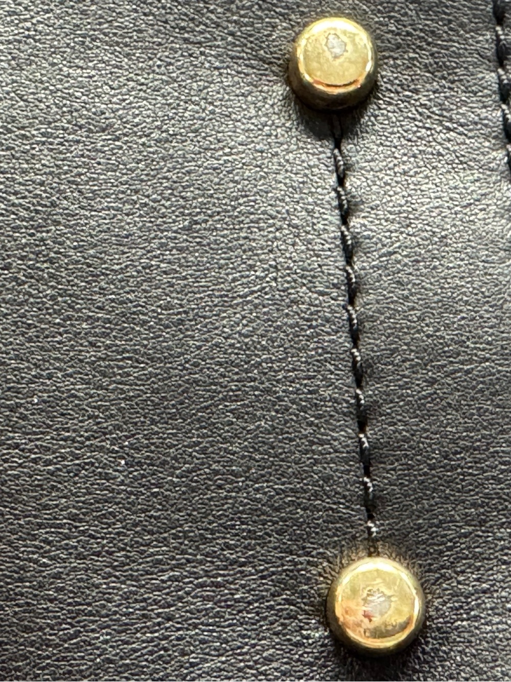 Coach Black Leather Satchel with Gold Hardware and Detachable Strap - Picture 16 of 16